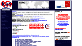 What Kascert.com website looked like in 2019 (4 years ago)