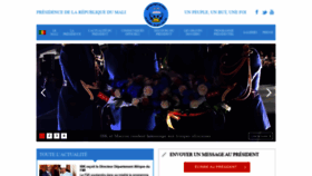 What Koulouba.ml website looked like in 2019 (4 years ago)