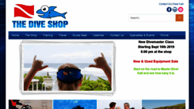 What Kcdiveshop.com website looked like in 2019 (4 years ago)