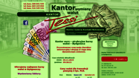 What Kantorbydgoszcz.eu website looked like in 2019 (4 years ago)
