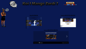 What Koiimangezordi.re website looked like in 2019 (4 years ago)