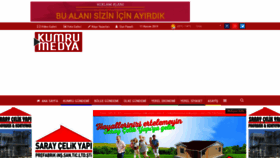 What Kumrumedya.com website looked like in 2019 (4 years ago)