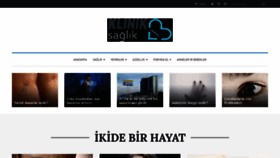 What Kliniksaglik.com website looked like in 2019 (4 years ago)