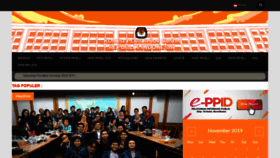 What Kpu.go.id website looked like in 2019 (4 years ago)