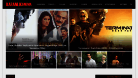What Karanliksinema.com website looked like in 2019 (5 years ago)