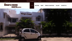 What Kingscrosshostels.in website looked like in 2019 (4 years ago)