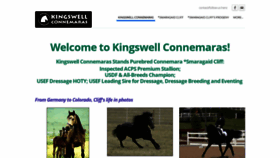 What Kingswellconnemaras.com website looked like in 2019 (4 years ago)
