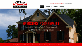 What Kovachroofing.com website looked like in 2019 (4 years ago)