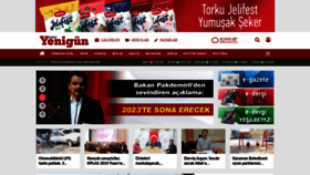 What Konyayenigun.com website looked like in 2019 (4 years ago)