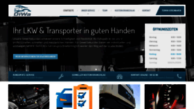 What Kfzservice-diwa.de website looked like in 2019 (4 years ago)