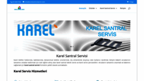What Karelsantralservis.com website looked like in 2019 (4 years ago)