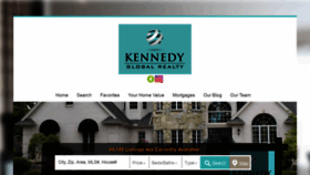 What Kennedyglobalrealty.com website looked like in 2019 (4 years ago)
