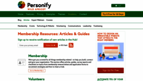 What Knowledge.wildapricot.com website looked like in 2019 (4 years ago)