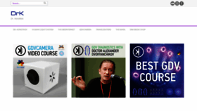 What Korotkov.eu website looked like in 2019 (6 years ago)