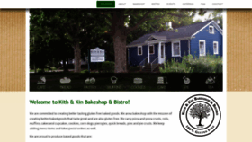 What Kkbakeshop.com website looked like in 2019 (4 years ago)
