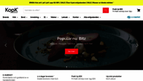 What Kopk.se website looked like in 2019 (4 years ago)