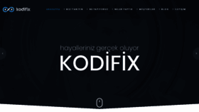 What Kodifix.com website looked like in 2019 (4 years ago)