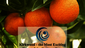 What Kirkwood.co.za website looked like in 2019 (4 years ago)