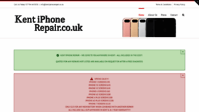 What Kentiphonerepair.co.uk website looked like in 2019 (4 years ago)
