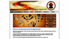 What Knightsmagnetic.com website looked like in 2019 (4 years ago)