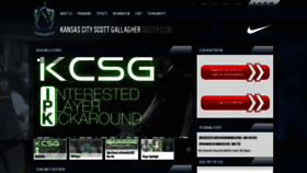 What Kcsgsoccer.org website looked like in 2019 (5 years ago)