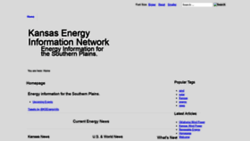 What Kansasenergy.org website looked like in 2019 (4 years ago)
