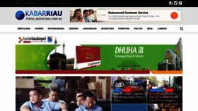 What Kabarriau.com website looked like in 2019 (4 years ago)
