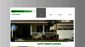 What Kapto.com website looked like in 2019 (4 years ago)