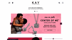 What Kay.com website looked like in 2019 (4 years ago)