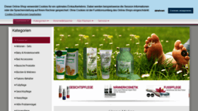 What Kosmetikexpertin.de website looked like in 2019 (4 years ago)