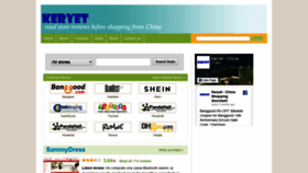 What Keryet.com website looked like in 2019 (4 years ago)