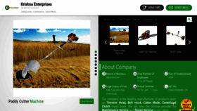 What Krishnaenterprisess.in website looked like in 2019 (4 years ago)