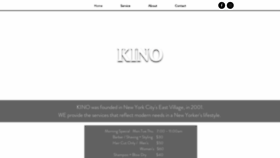 What Kinohairny.com website looked like in 2019 (4 years ago)
