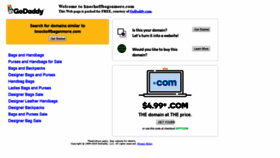 What Knockoffbagsnmore.com website looked like in 2019 (4 years ago)