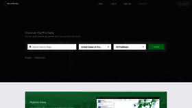 What Koordinates.com website looked like in 2019 (4 years ago)