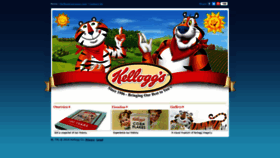 What Kellogghistory.com website looked like in 2019 (4 years ago)