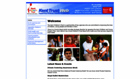 What Kenttrustweb.org.uk website looked like in 2019 (6 years ago)