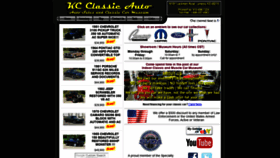 What Kcclassicauto.com website looked like in 2019 (4 years ago)