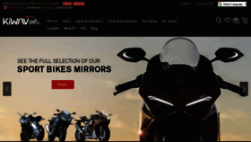 What Kiwavmotors.com website looked like in 2019 (4 years ago)