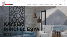 What Kayserikincielesya.com website looked like in 2019 (4 years ago)