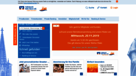 What Koelnerbank.de website looked like in 2019 (4 years ago)