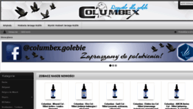 What Kozlik-golebie.pl website looked like in 2019 (4 years ago)