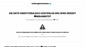 What Kreditvergleich-kostenlos.org website looked like in 2019 (4 years ago)