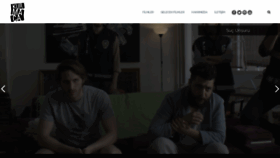 What Kurmacafilm.com website looked like in 2019 (4 years ago)