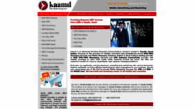 What Kaamilsms.com website looked like in 2019 (4 years ago)