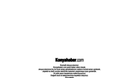 What Konyahaber.com website looked like in 2019 (4 years ago)
