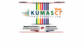 What Kumasci.com website looked like in 2019 (4 years ago)