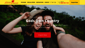 What Keralahoneymoonspecial.com website looked like in 2019 (4 years ago)