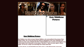 What Katemiddletonfans.com website looked like in 2019 (4 years ago)