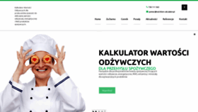 What Kalkulator-wartosci.pl website looked like in 2019 (4 years ago)
